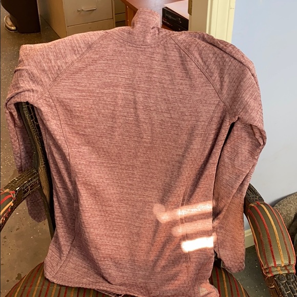 Long sleeve work out sweatshirt - Picture 3 of 3